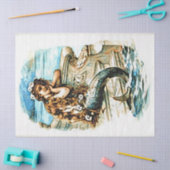 Dreaming  Zeemeerminnend Kind #2, 18 lb 17 x 23 Tissuepapier (Craft)