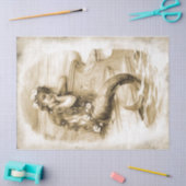 Dreaming  Zeemeerminnend Kind #3, 18 lb 17 x 23 Tissuepapier (Craft)