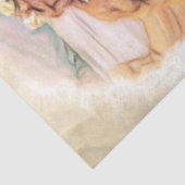 Dreaming Zeemeerminnend Kind #4, 18 lb 17 x 23 Tissuepapier (Detail)