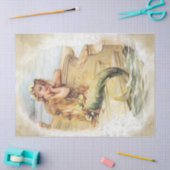 Dreaming Zeemeerminnend Kind #5, 18 lb 17 x 23 Tissuepapier (Craft)