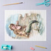 Dreaming  Zeemeerminnend Kind #6, 18 lb 17 x 23 Tissuepapier (Craft)