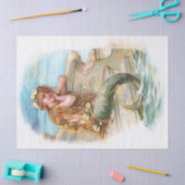 Dreaming Zeemeerminnend Kind #7, 18 lb 17 x 23 Tissuepapier (Craft)