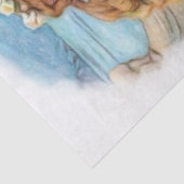 Dreaming Zeemeerminnend Kind #7, 18 lb 17 x 23 Tissuepapier (Detail)