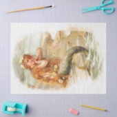 Dreaming  Zeemeerminnend Kind #8, 18 lb 17 x 23 Tissuepapier (Craft)