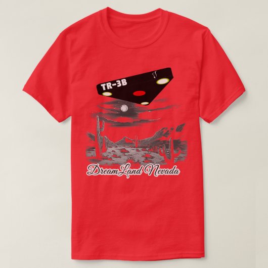Dreamland Nevada T-shirt (Design voorkant)