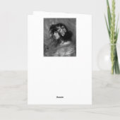 Dreamland van Alice Pike Barney Bedankkaart (Achterkant)