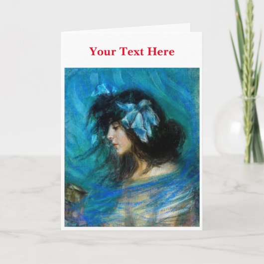 Dreamland van Alice Pike Barney Bedankkaart (Voorkant)