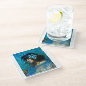 Dreamland van Alice Pike Barney Glazen Onderzetter (Schuin)