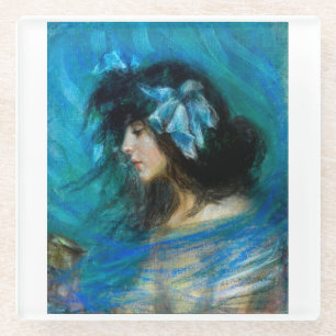 Dreamland van Alice Pike Barney Glazen Onderzetter