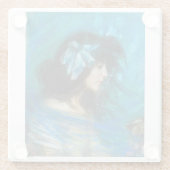 Dreamland van Alice Pike Barney Glazen Onderzetter (Achterkant)