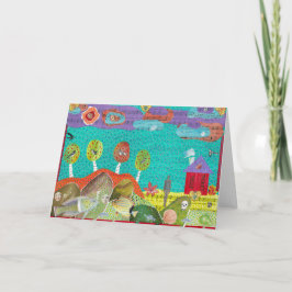 Dreamland-Wenskaart Feestdagen Kaart