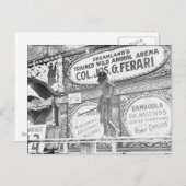  DreamLand's Wild Animal Briefkaart (Voorkant / Achterkant)