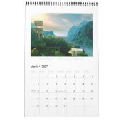 DreamLandscapes Agenda 2011 Kalender (Mar 2027)