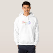 DreamLife Destiny Classic White Hoodie (Voorkant volledig)