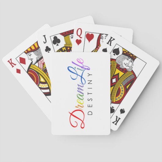 DreamLife Destiny-Kaarten Pokerkaarten (Achterkant)