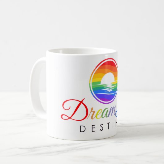 DreamLife Destiny Mug Koffiemok (Voorkant links)