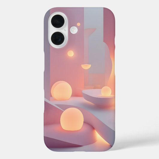 Dreamlight-geometrie Case-Mate iPhone Case (Achterkant)