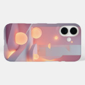 Dreamlight-geometrie Case-Mate iPhone Case (Achterkant (horizontaal))