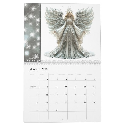 Dreamlike Angels – Traumhafte Engel Kalender (Mar 2026)