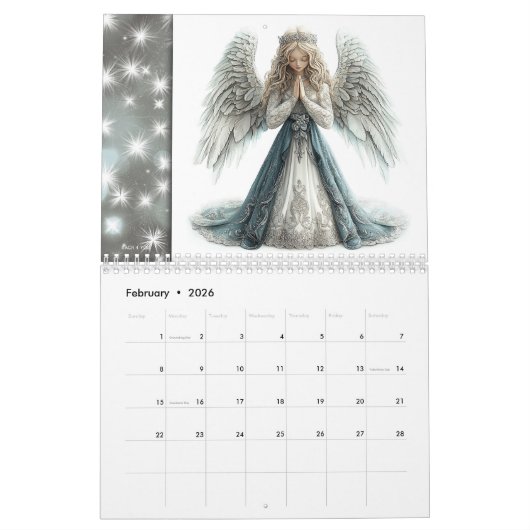 Dreamlike Angels – Traumhafte Engel Kalender (Feb 2026)