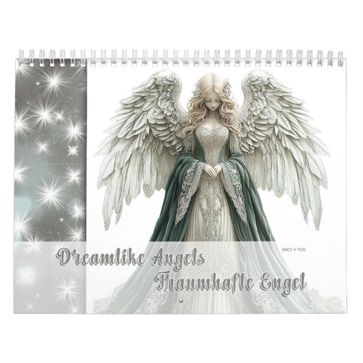 Dreamlike Angels – Traumhafte Engel Kalender (Hoes)