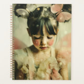 Dreamlike Children Portrait | Butterfly Whisper Planner (Voorkant)