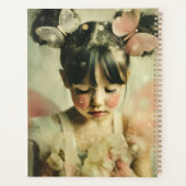 Dreamlike Children Portrait | Butterfly Whisper Planner (Achterkant)
