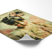 Dreamlike Children Portrait | Butterfly Whisper Poster (Hoek)