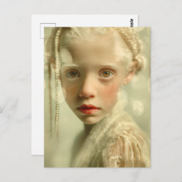 Dreamlike Children Portrait  Whispered Light Child Briefkaart