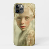 Dreamlike Children Portrait  Whispered Light Child Case-Mate iPhone Case (Achterkant)