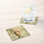 Dreamlike Children Portrait  Whispered Light Child Kartonnen Onderzetters (Insitu)