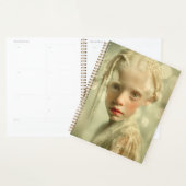 Dreamlike Children Portrait  Whispered Light Child Planner (Display)
