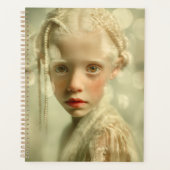 Dreamlike Children Portrait Whispered Light Child Planner (Voorkant)