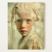 Dreamlike Children Portrait Whispered Light Child Planner (Achterkant)