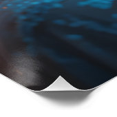 Dreamlike Veiled Profile Perfect Poster (Hoek)