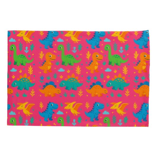 Dreamosaurus-Kussensloop Kussensloop (Achterkant)