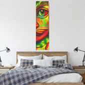 DREAMRZ - CAT ONE - CANVAS PRINT (Insitu (Slaapkamer))