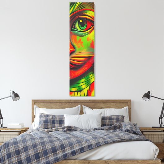 DREAMRZ - CAT ONE - CANVAS PRINT (Insitu (Slaapkamer))