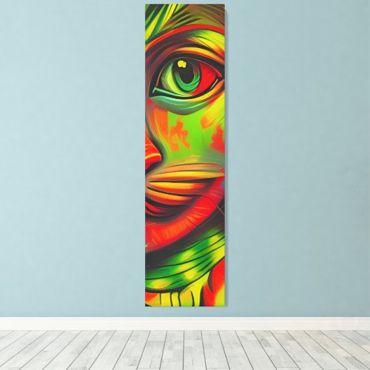 DREAMRZ - CAT ONE - CANVAS PRINT (Insitu (Houten vloer))