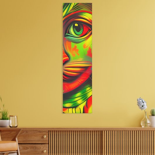 DREAMRZ - CAT ONE - CANVAS PRINT (Insitu (Woonkamer))