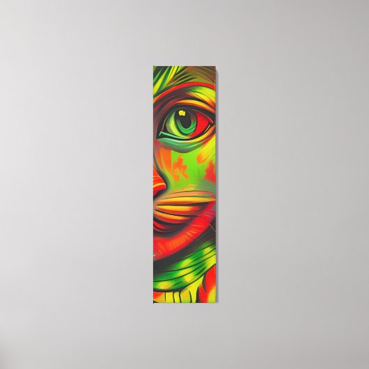 DREAMRZ - CAT ONE - CANVAS PRINT (Voorkant)