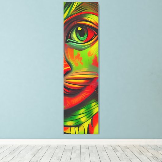 DREAMRZ - CAT ONE - CANVAS PRINT (Insitu (Houten vloer))