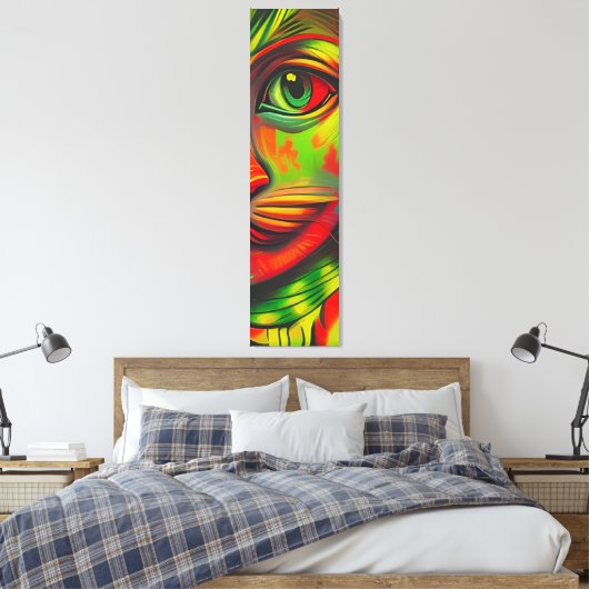 DREAMRZ - CAT ONE - CANVAS PRINT (Insitu (Slaapkamer))