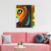 DREAMRZ - CAT ONE - First Print (Insitu (Woonkamer))
