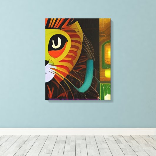 DREAMRZ - CAT ONE - First Print (Insitu (Houten vloer))