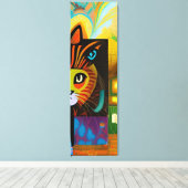 DREAMRZ - CAT ONE - First Print (Insitu (Houten vloer))