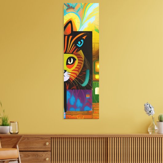 DREAMRZ - CAT ONE - First Print (Insitu (Woonkamer))