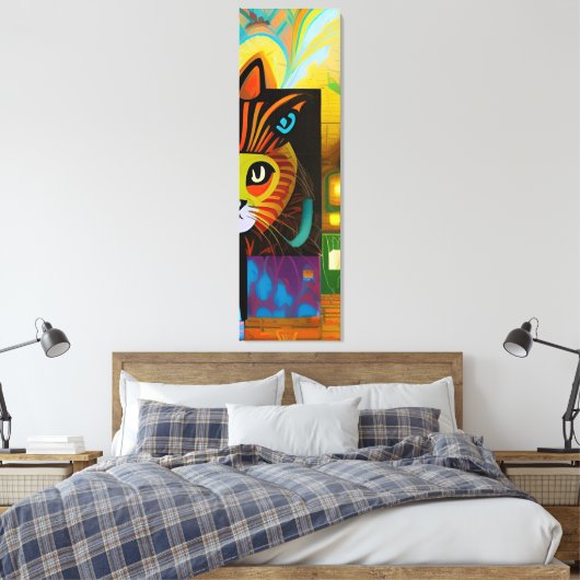 DREAMRZ - CAT ONE - First Print (Insitu (Slaapkamer))