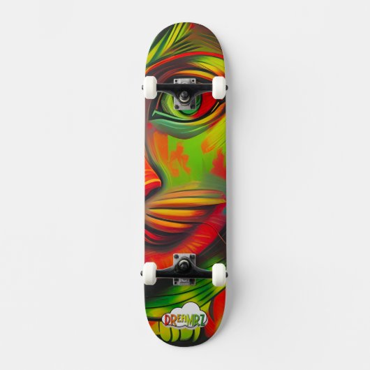 DREAMRZ - CAT ONE - Skateboard (Voorkant)