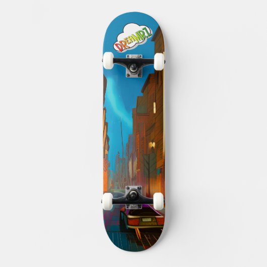 DREAMRZ - DREAM CAR - Skateboard (Voorkant)